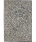 Amer Vestige Jericha Blue Hand-Tufted Wool Blend Area Rug 5'x7'6"