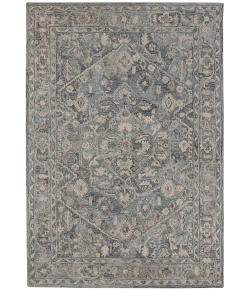 Amer Vestige VES-2 Jericha Blue Rug 5 ft. X 7 ft. 6 in. Rectangle