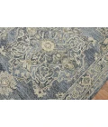 Amer Vestige Nucia Blue/Taupe Hand-Tufted Wool Blend Area Rug 3'6"x5'6"