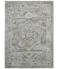 Amer Vestige Nucia Gray Hand-Tufted Wool Blend Area Rug 8'x10'