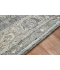 Amer Vestige Nucia Gray Hand-Tufted Wool Blend Area Rug 8'x10'