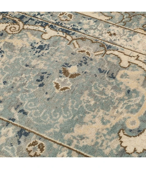 Amer Vintage Polo Blue VIN-10 10ft. x 14ft. Rect. Rug