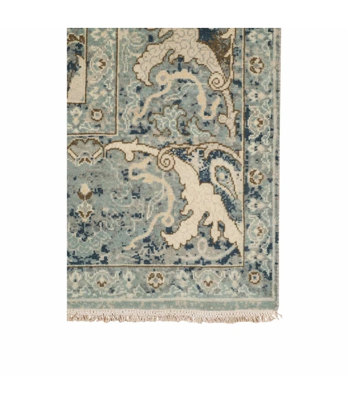 Amer Vintage Polo Blue VIN-10 10ft. x 14ft. Rect. Rug