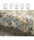 Amer Vintage Polo Blue VIN-10 10ft. x 14ft. Rect. Rug