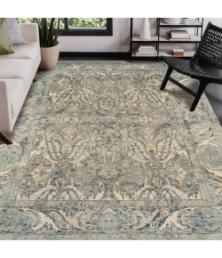 Amer Vintage Polo Blue VIN-10 10ft. x 14ft. Rect. Rug