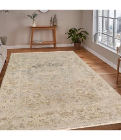 Amer Vintage Polo Blue VIN-3 10ft. x 14ft. Rect. Rug