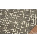Amer Vista Duncan Taupe Hand-Hooked Wool Area Rug 8'x10'