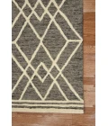 Amer Vista Duncan Taupe Hand-Hooked Wool Area Rug 8'x10'