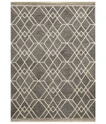 Amer Vista Duncan Taupe Hand-Hooked Wool Area Rug 8'x10'