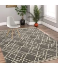 Amer Vista Duncan Taupe Hand-Hooked Wool Area Rug 8'x10'