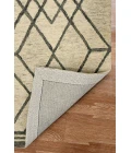 Amer Vista Duncan Ivory Hand-Hooked Wool Area Rug 8'x10'