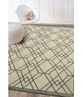 Amer Vista Duncan Ivory Hand-Hooked Wool Area Rug 8'x10'