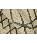 Amer Vista Duncan Ivory Hand-Hooked Wool Area Rug 8'x10'