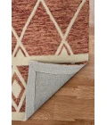 Amer Vista Raton Sienna Hand-Hooked Wool Area Rug 8'x10'