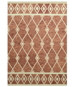 Amer Vista VIS-5 Raton Sienna Rug 5 ft. X 8 ft. Rectangle