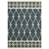 Amer Vista VIS-6 Raton Navy Rug 5 ft. X 8 ft. Rectangle
