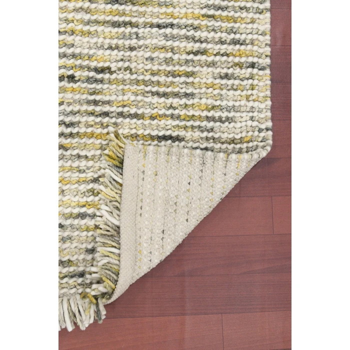 Amer Vivid Gilcrest Hand-Woven Wool Blend Area Rug 5'x7'6"