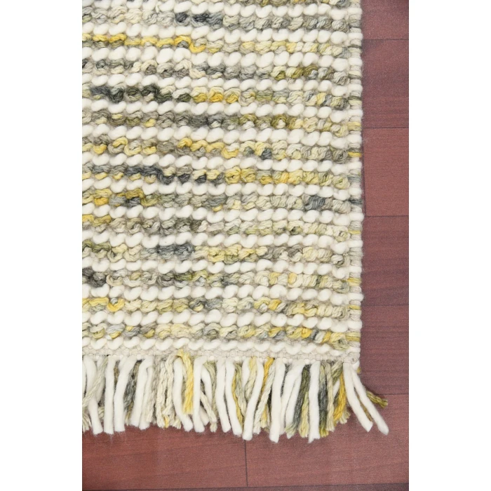 Amer Vivid Gilcrest Hand-Woven Wool Blend Area Rug 5'x7'6"