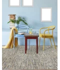 Amer Vivid Gilcrest Hand-Woven Wool Blend Area Rug 5'x7'6"