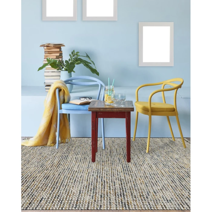 Amer Vivid Gilcrest Hand-Woven Wool Blend Area Rug 5'x7'6"