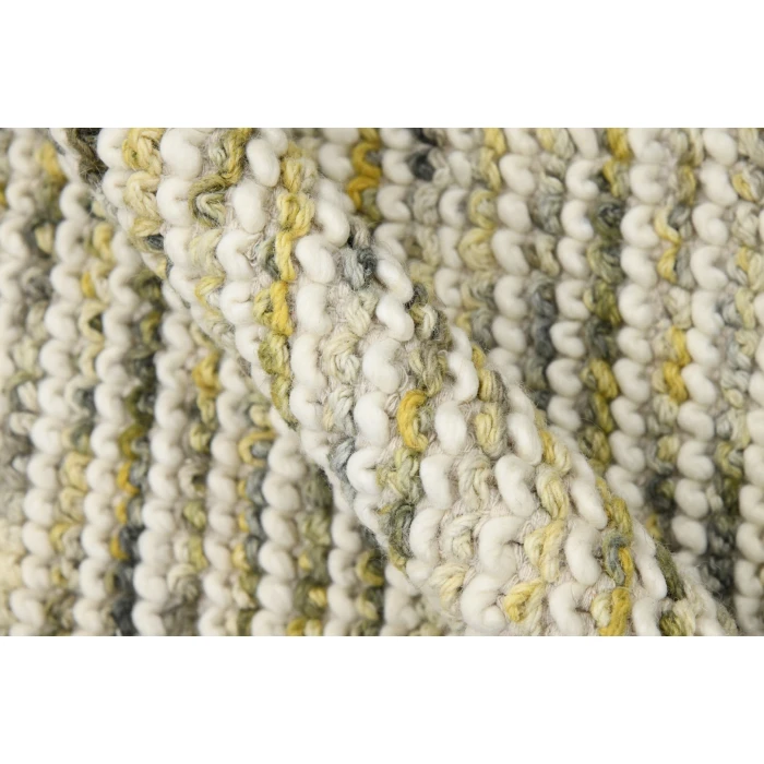Amer Vivid Gilcrest Hand-Woven Wool Blend Area Rug 5'x7'6"