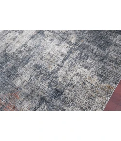 Amer Vermont VRM-1 Allaine Gray Rug 2 ft. 7 in. X 8 ft. Runner