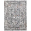 Amer Vermont VRM-3 Chelsea Gray/Ivory Rug 2 ft. 7 in. X 8 ft. Runner