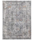 Amer Vermont Chelsea Gray/Ivory Polyester Area Rug 9'10" x 13'1"
