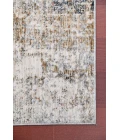 Amer Vermont Erysse Gray/Orange Polyester Area Rug 7'10" x 9'10"