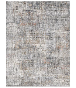 Amer Vermont VRM-5 Erysse Gray/Orange Rug 2 ft. 7 in. X 8 ft. Runner