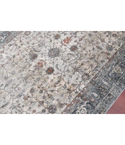 Amer Vermont VRM-6 Glidel Ivory/Gray Rug 2 ft. 7 in. X 8 ft. Runner