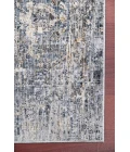 Amer Vermont Glidel Ivory/Gray Polyester Area Rug 7'10" x 9'10"