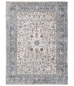 Amer Vermont VRM-6 Glidel Ivory/Gray Rug 2 ft. 7 in. X 8 ft. Runner