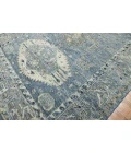 Amer Willow Mesa Blue Hand-knotted Wool Area Rug 8'x10'