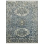 Amer Willow WIL-1 Mesa Blue Rug 2 ft. X 3 ft. Rectangle