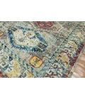 Amer Willow Mesa Multicolor Hand-knotted Wool Area Rug 8'x10'