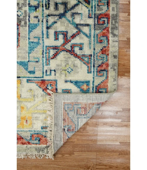 Amer Willow Mesa Multicolor Hand-knotted Wool Area Rug 8'x10'