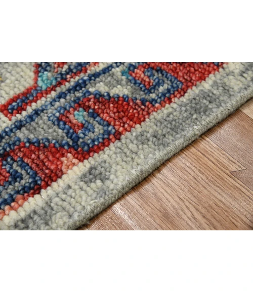 Amer Willow Mesa Multicolor Hand-knotted Wool Area Rug 8'x10'