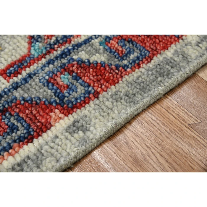 Amer Willow Mesa Multicolor Hand-knotted Wool Area Rug 2'x3'