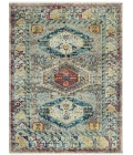 Amer Willow Mesa Multicolor Hand-knotted Wool Area Rug 8'x10'