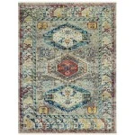 Amer Willow WIL-2 Mesa Multicolor Rug 2 ft. X 3 ft. Rectangle