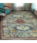 Amer Willow Mesa Multicolor Hand-knotted Wool Area Rug 8'x10'