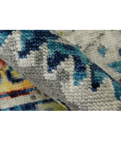 Amer Willow Mesa Multicolor Hand-knotted Wool Area Rug 8'x10'