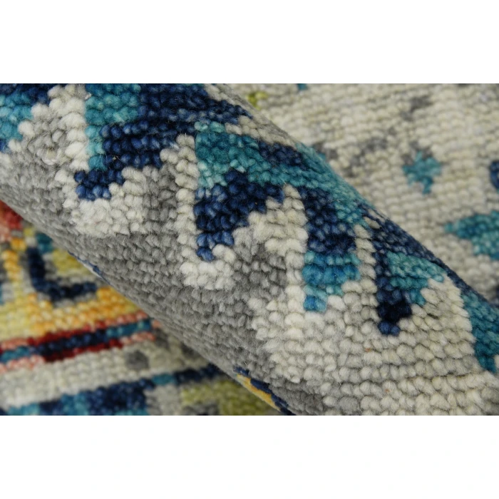 Amer Willow Mesa Multicolor Hand-knotted Wool Area Rug 2'x3'