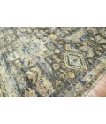 Amer Willow Greenlee Gray Hand-knotted Wool Area Rug 9'x12'