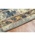 Amer Willow Greenlee Gray Hand-knotted Wool Area Rug 9'x12'