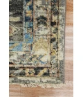 Amer Willow Greenlee Gray Hand-knotted Wool Area Rug 9'x12'
