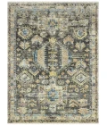 Amer Willow Greenlee Gray Hand-knotted Wool Area Rug 9'x12'