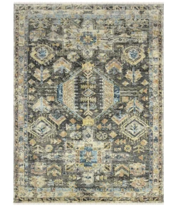 Amer Willow WIL-3 Greenlee Gray Rug 2 ft. X 3 ft. Rectangle
