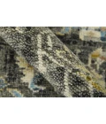 Amer Willow Greenlee Gray Hand-knotted Wool Area Rug 9'x12'